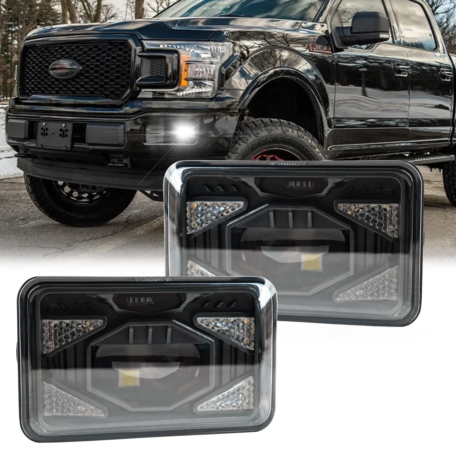 

Ford Raptor F150 Fog Light 15-20 Raptor F15 Front Bumper 4-inch Fog Light Modified Accessories