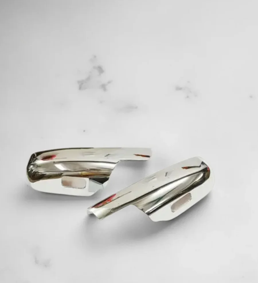 

Ultra Durable Auto Accessory Chrome Side Mirror Half bottom Cover For 07-13 Silverado Suburban Tahoe Sierra Yukon