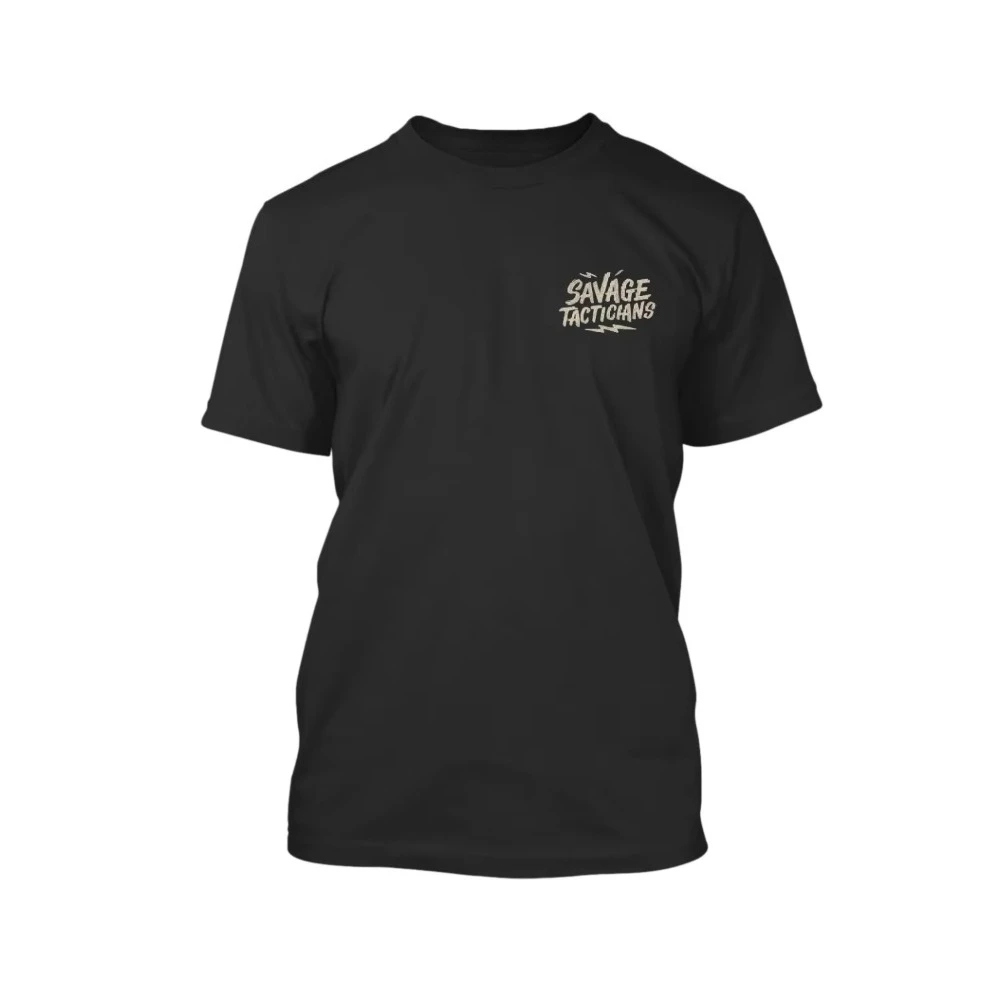 2026 Summer Fashion Men Clothes Fashion Tactical T-Shirts Streetwear Cotton Loose Tops Breathable Sporty Tee Military Enthusiast