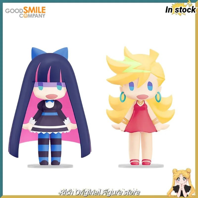 

【In Stock】Original GSC HELLO! GOOD SMILE New PANTY & STOCKING with GARTERBELT Stocking/Panty Anime Figure Model Toys Ornaments