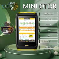 MINi OTDR Active Fiber Live Test 1577nm  IOLA 1550nm 20dB Fiber Optic Reflectometer Touch Screen  OLS OPM Visual Fault Locator