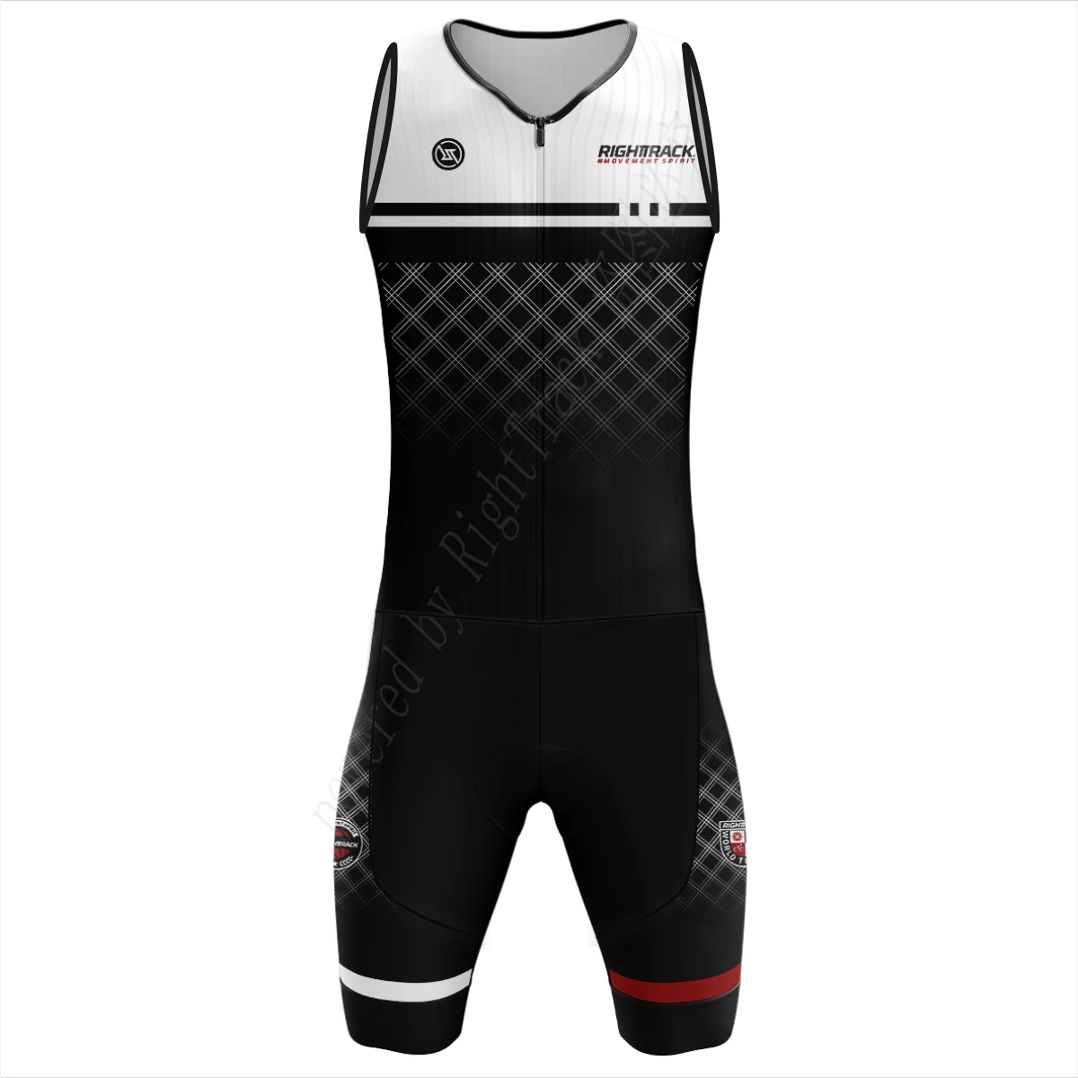 Triatlo Roupas de Treino Sem Mangas, Pro Team Triathlon, Skinsuit Colorido, Natação, Ciclismo, Corrida