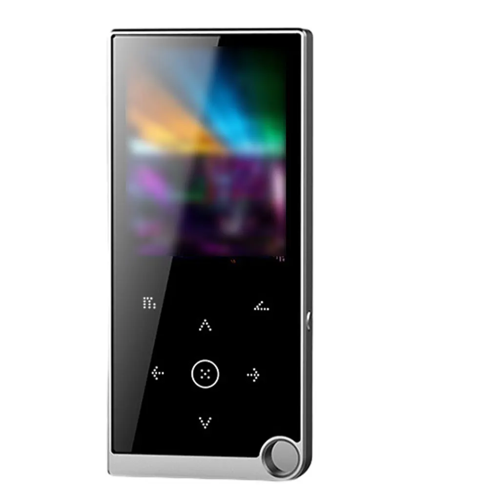 

2.4 inch Screen Bluetooth 5.0 Lossless MP3 Music Player HiFi Portable Audio Walkman with FM E-Book Recorder MP4 Video Player