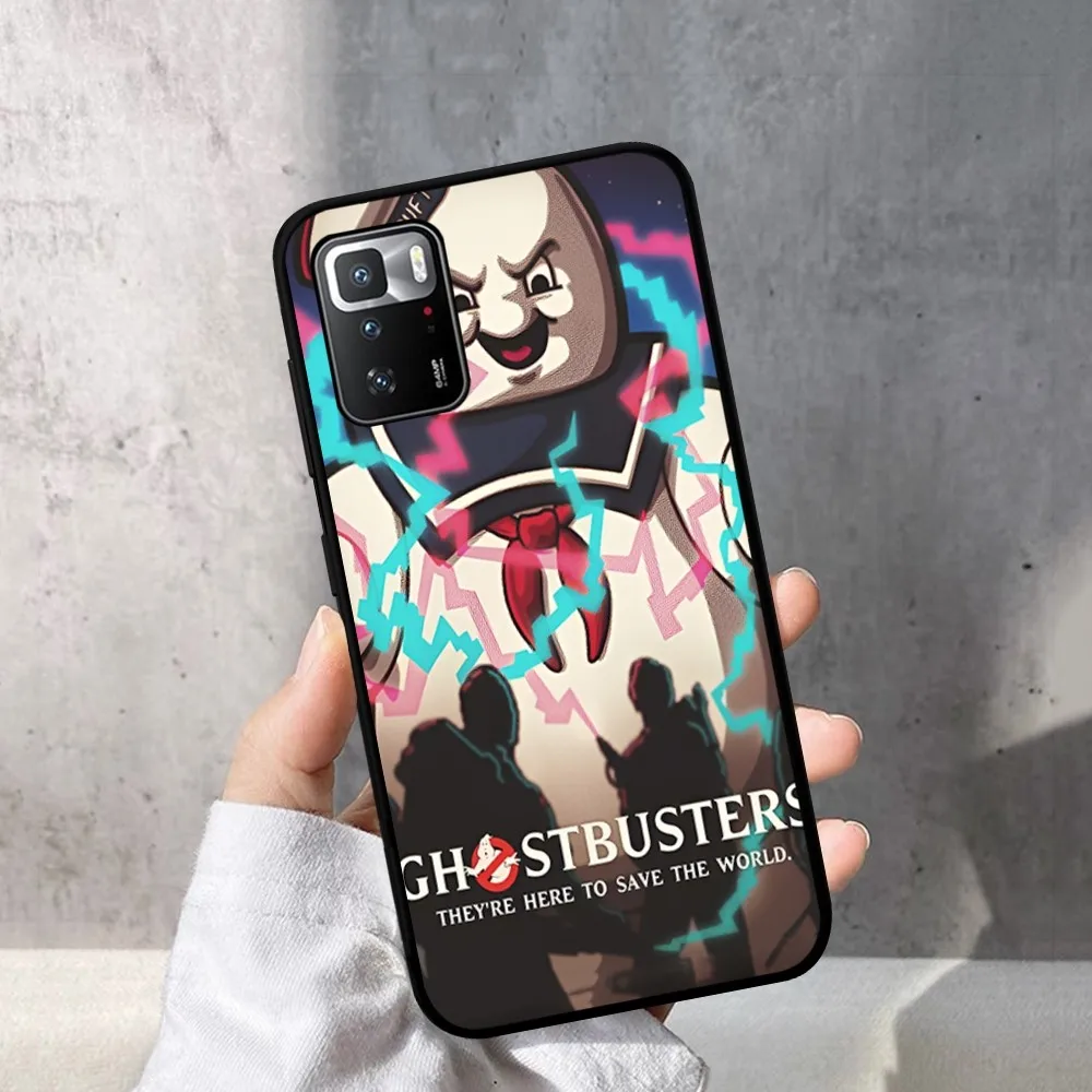 Movie E-Extreme G-Ghostbusters Phone Case For Redmi Note 4 X 5 A 6 7 8 T 9 9S 10 11 11S 11Epro Poco M3 pro