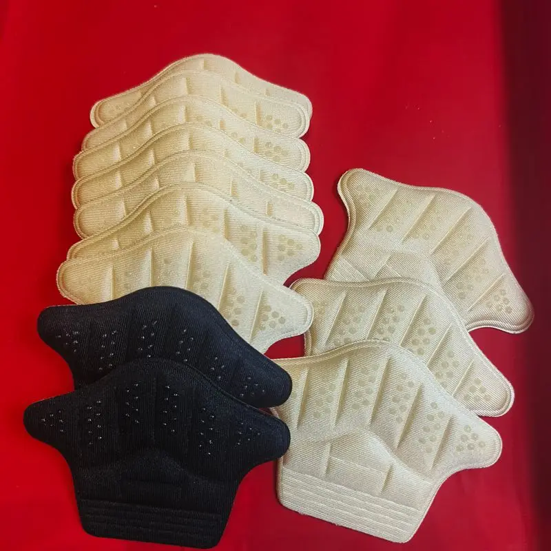 

Мягкие захвати и вставки для пяток для женщин и мужчин, предотвращающие волдыри и боль в пятках, нескользящие подушечки для пяток для идеальной обуви, удобной посадки