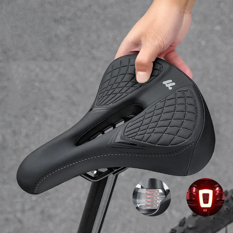 

Thickened Bicycle Saddle Shock Absorption Bike Seat Cushion Waterproof Breathable Bicycle Seat For MTB Road Bike