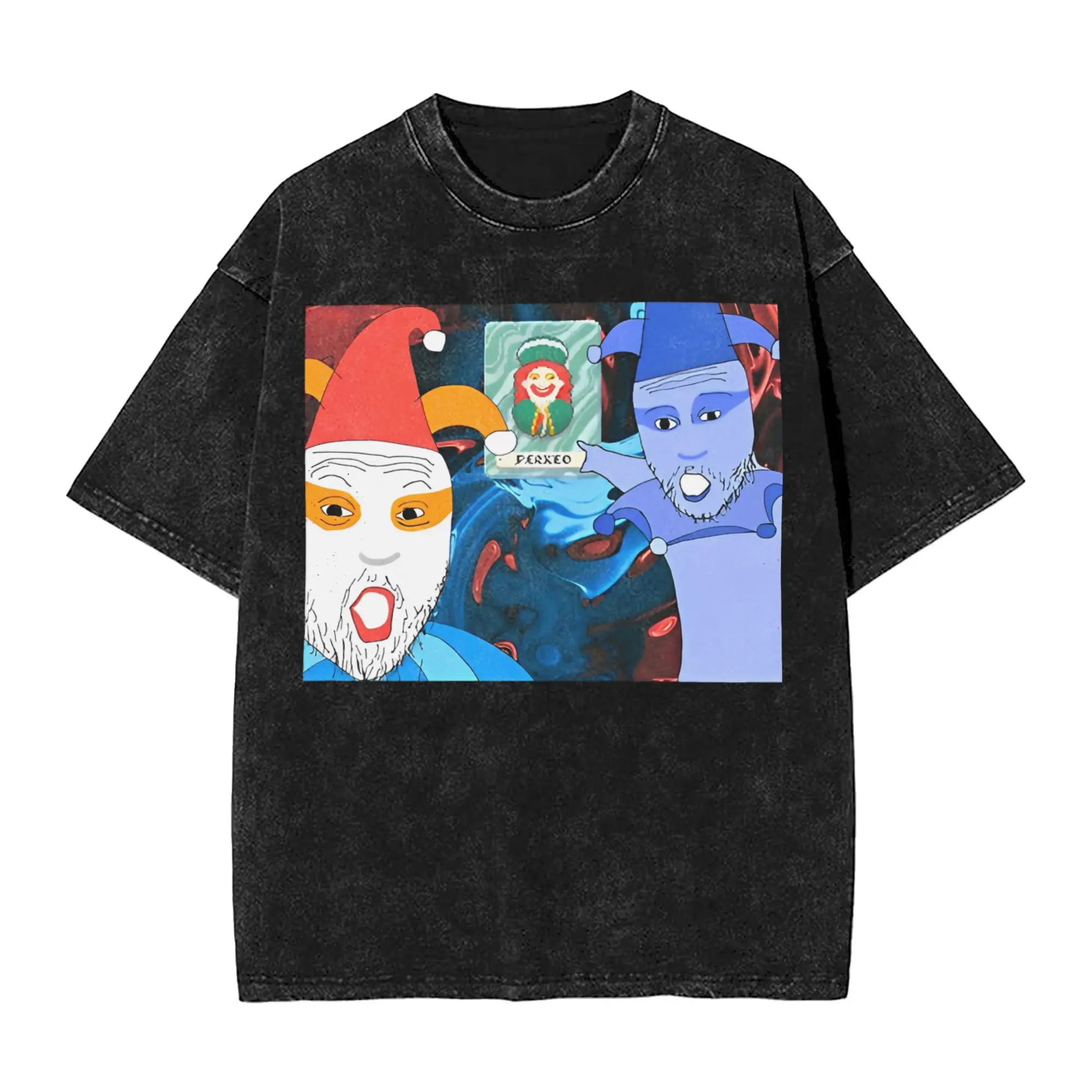 

Look at that! Balatro T-Shirt Men Funny Cotton Tee Shirt Crewneck Short Sleeve T Shirt Birthday Present Clothes,