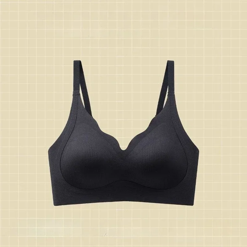 Comfortable Women's Underwear High-quality Sports Without Steel Rings Breathable Women's Bra Elegant Charming Women's Set