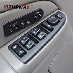 Electric Power Window Switch for Cadillac GMC Sierra Yukon Chevrolet Suburban Tahoe 2003 2004 2005 2006 2007 15883320 18883319