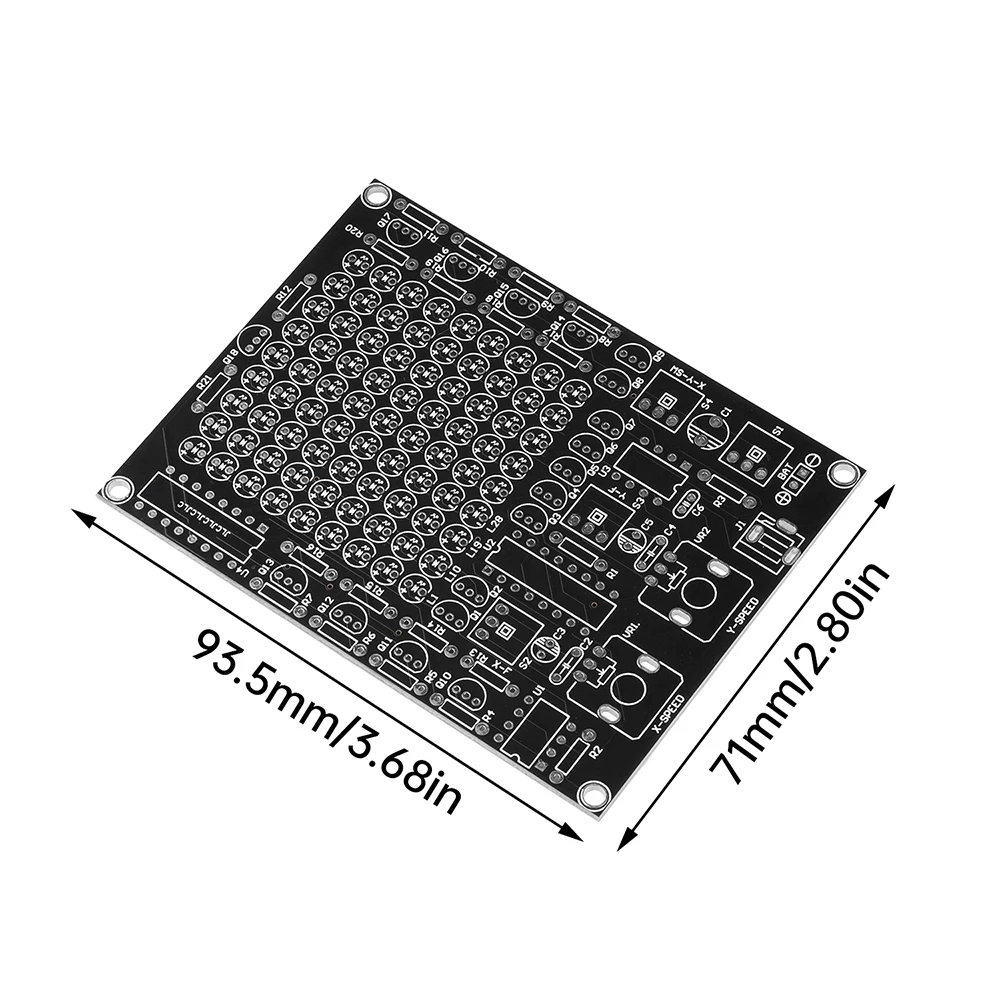 Electronic Walkie-Talkie Radio DIY Kit Wireless Walkie-Talkie FM Radio Circuit Board Construction and Soldering Practice Kit