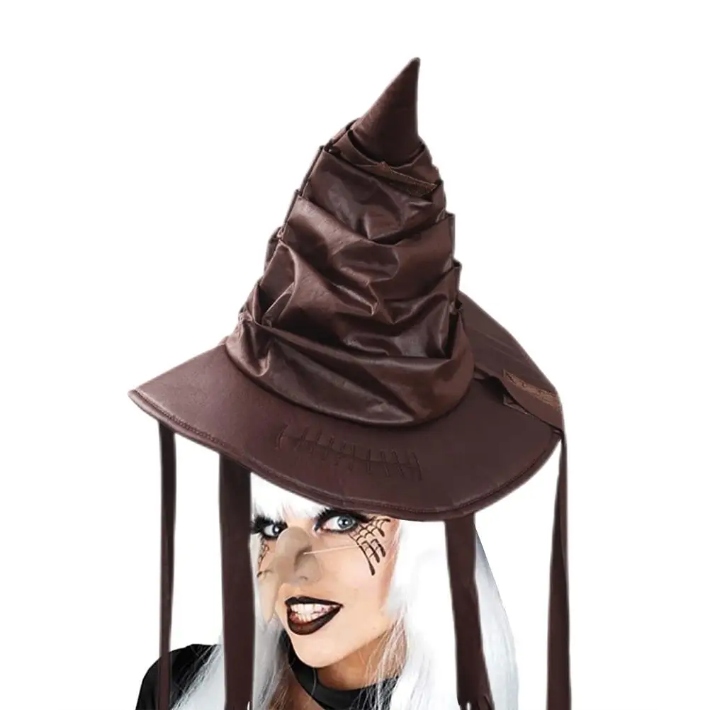 

Halloween Wizard Witch Hat Halloween Cosplay Costume Party Supplies Decorations