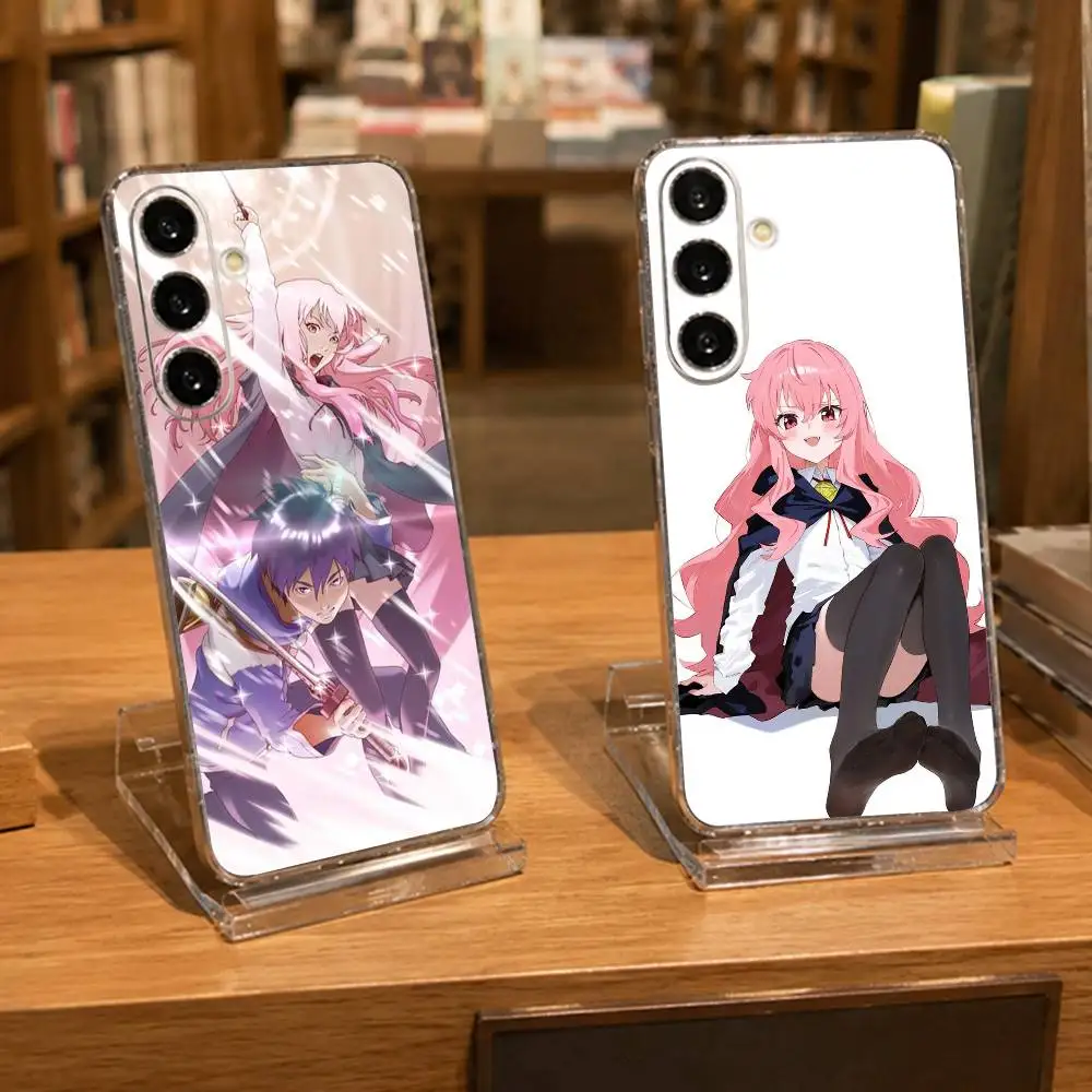 one-shot T-The F-Familiar of Zero Clear Hard Phone Case For Samsung A71, A70, A52, A51, A40, A30,Transparent Cover