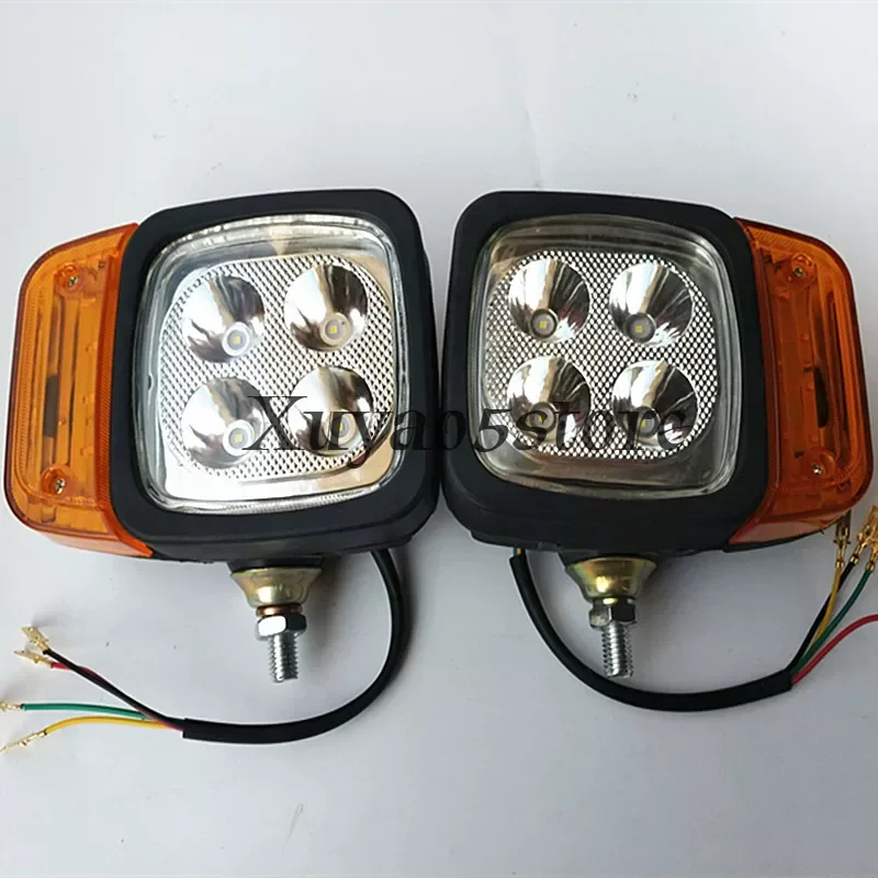 Forklift accessories LED forklift headlights Roller front and rear combination lights Turn signal