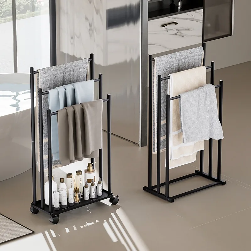 360-°-porte-serviettes-rotatif-multi-niveaux-sur-pied-mobile-pour-chambre-et-salle-de-bain-rangement-fonctionnel-pour-serviettes-a-domicile
