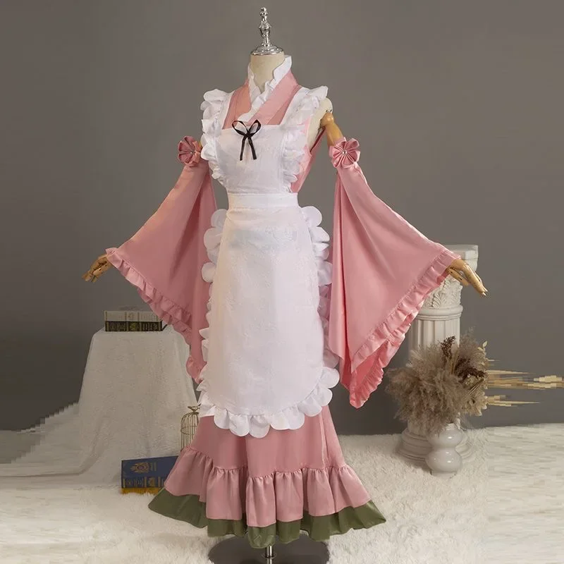 ملابس نسائية كوسبلاي هاتسون ميكو ماتشا بافي كوس مايك ماتشا تشوين ملابس أنيمي كاملة