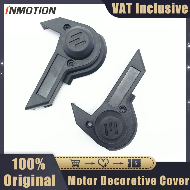 Original Decoretive Cover for INMOTION S1 Smart Electric Scooter INMOTION L9 Kickscooter Decoretive Cover of Motor Replacements