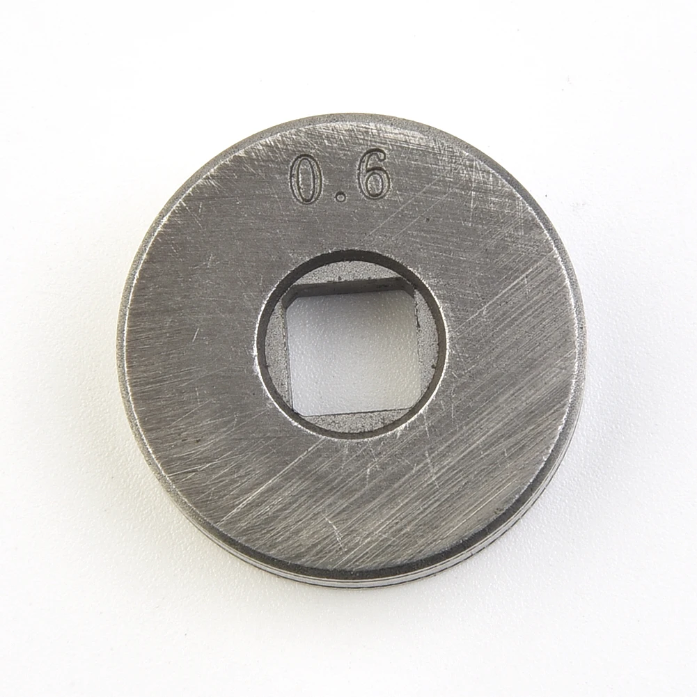 Wire Feeder Wheel Roller 0.8mm 1.0mm 1.2mm Double Size MIG Welder Welding Wire Feeding Machine Wire Feed Wheel