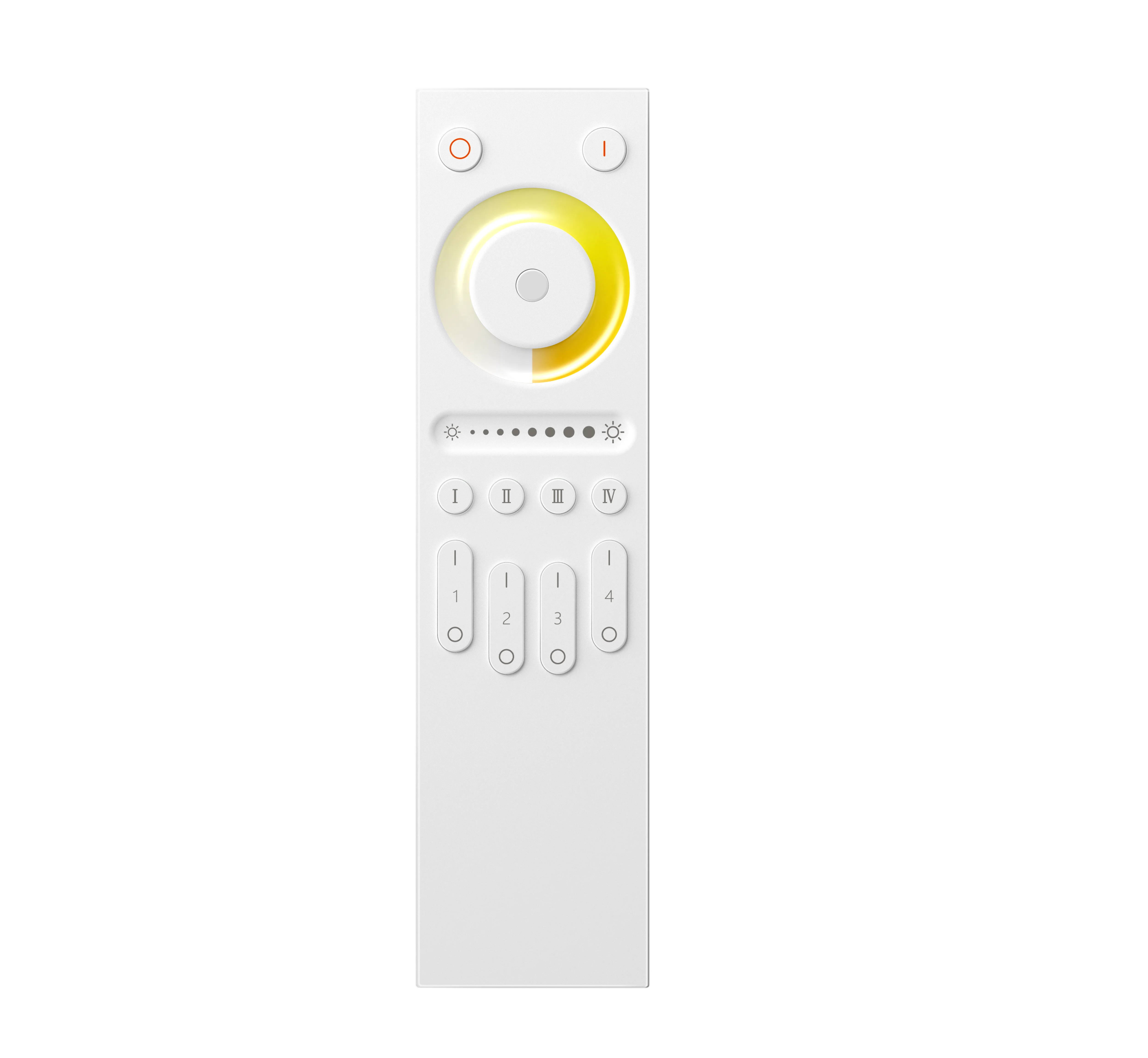 LTECH RF 2.4GHz Dimming/Colour Temperature Remote Control- for Controlling T-BUS Panels and Wireless Drivers Q2