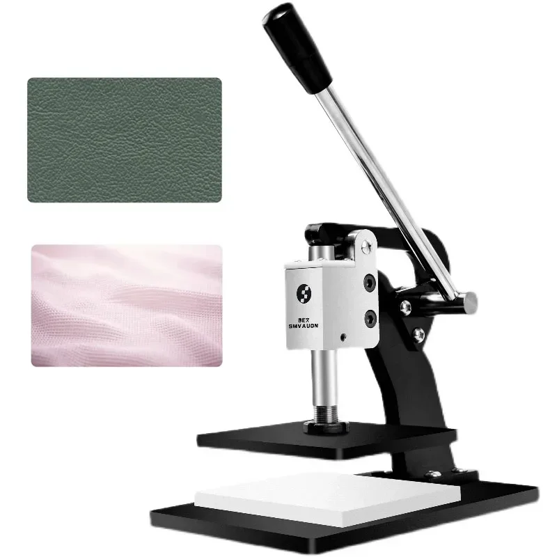 

Ручная резка, ручная пробка, штамповка, пресс для кожи, силиконовая резина, ткань