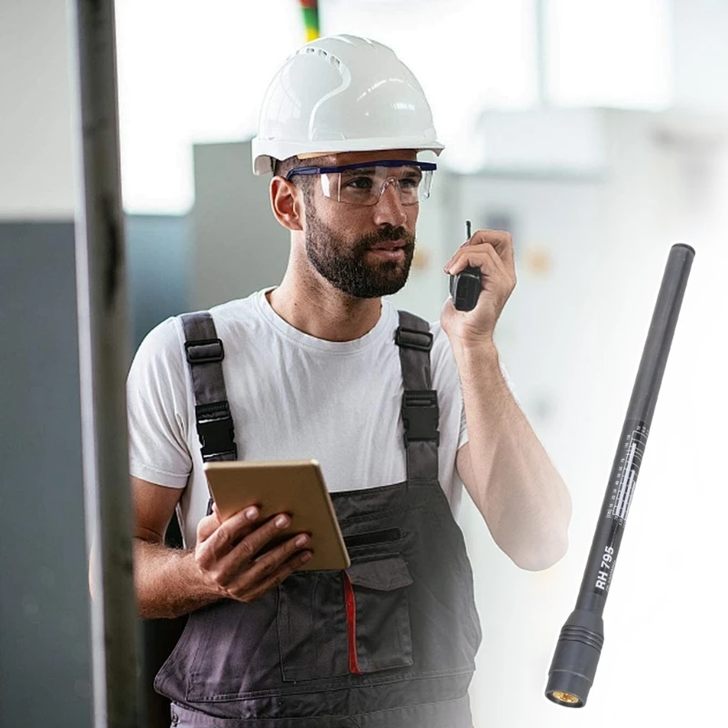 Антенны складной пружинной веревки для радиооборудования VX-400 FT-270R 50 Ом импеданс