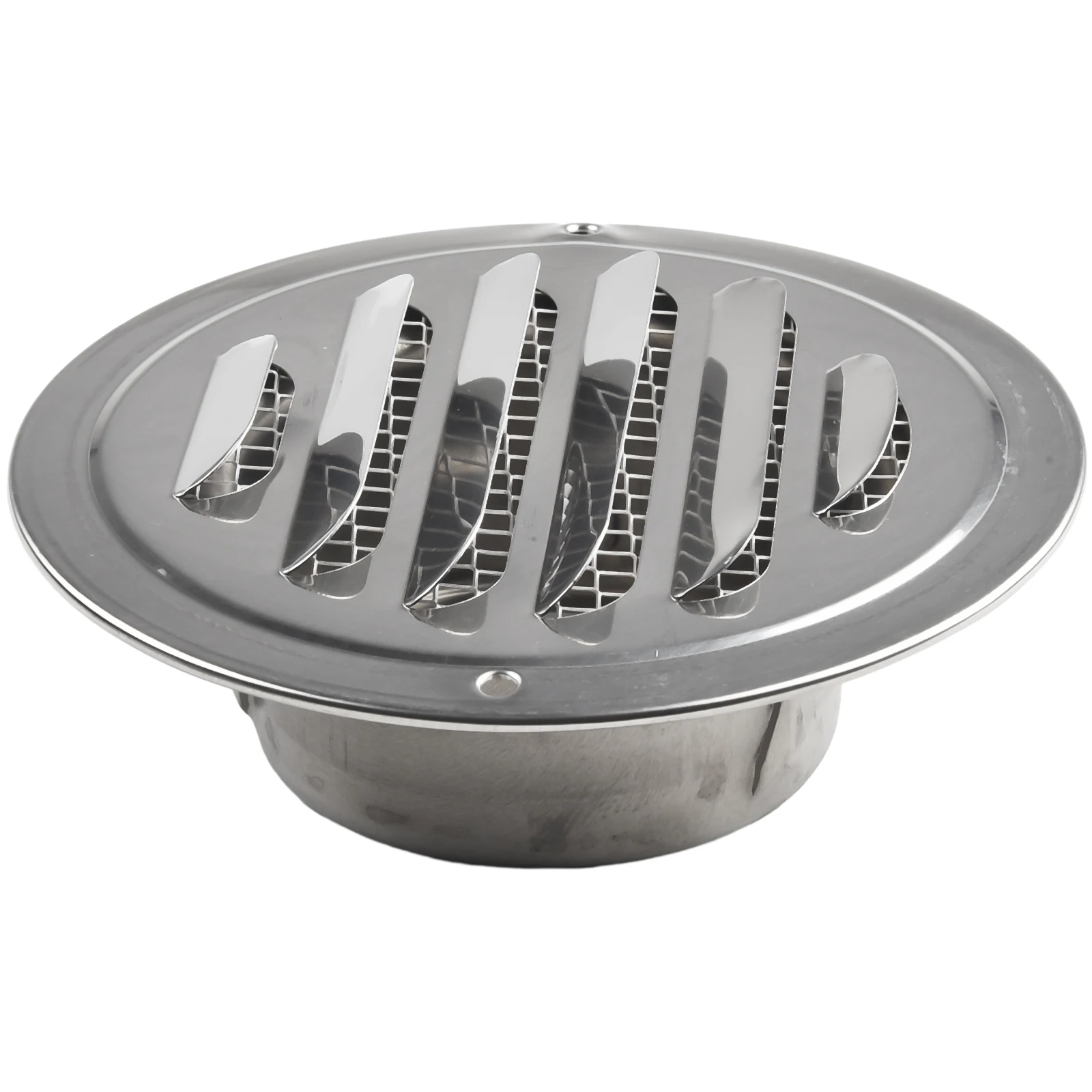 

Stainless Steel Exterior Wall Duct Ventilation Tool Weatherproof Fresh Air Circulation Enhance Ventilation Efficiency