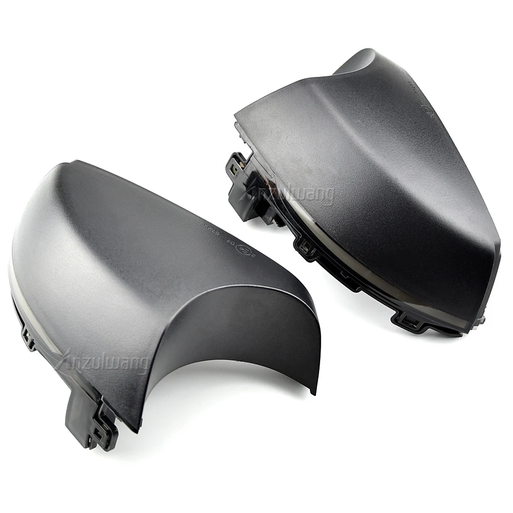 Side Wing Mirror Indicator Dynamic Turn Signal LED Light For Volkswagen VW Polo MK5 6R 6C 2009 2010 2011 2012 2013 2014 -2017