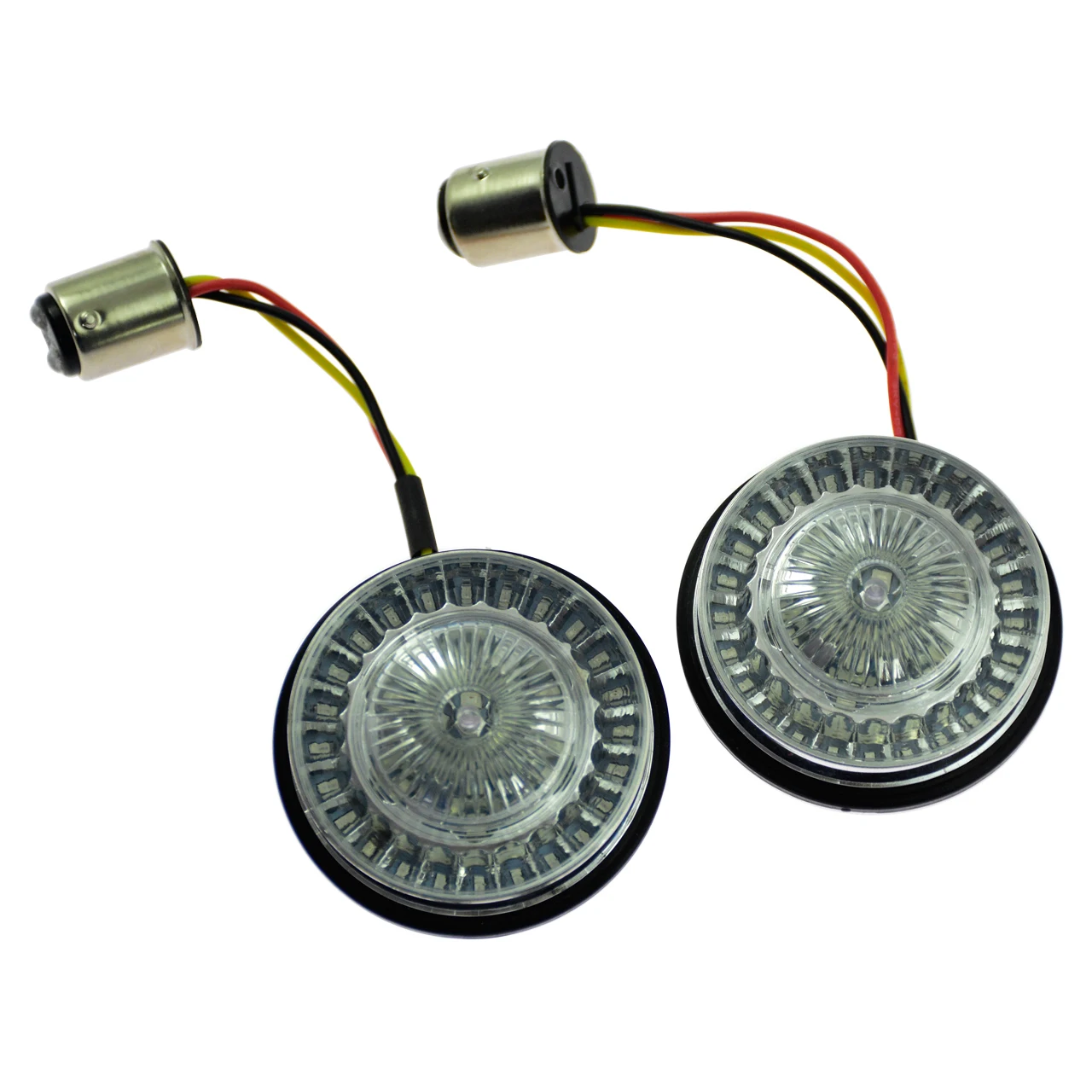 Motorcycle Turn Signals LED Red Color Fit For Harley For Dyna 2012-2017 For Touring 2014-2017 For Softail 2011-2017