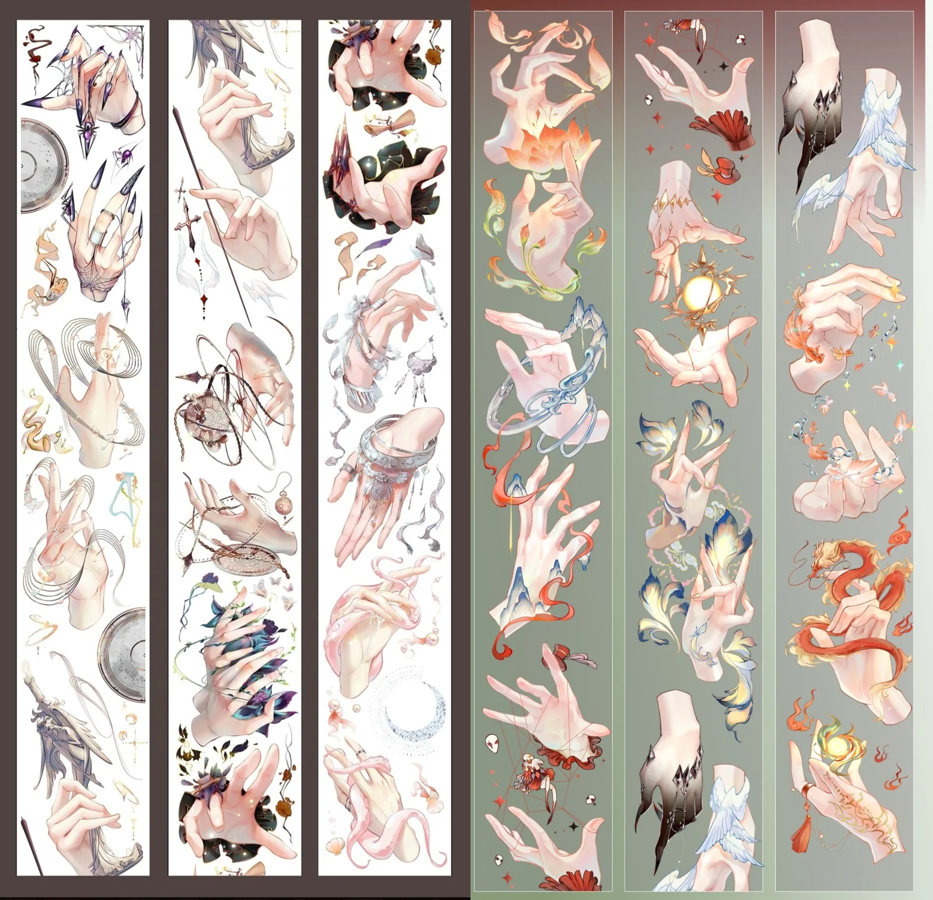 

Washi Pet Tape 1 Loop Sample Sticker [Bound Thing, Bound Hand] Yuyu Journal Club Collage Mobile Phone Back Card Hand 2.27