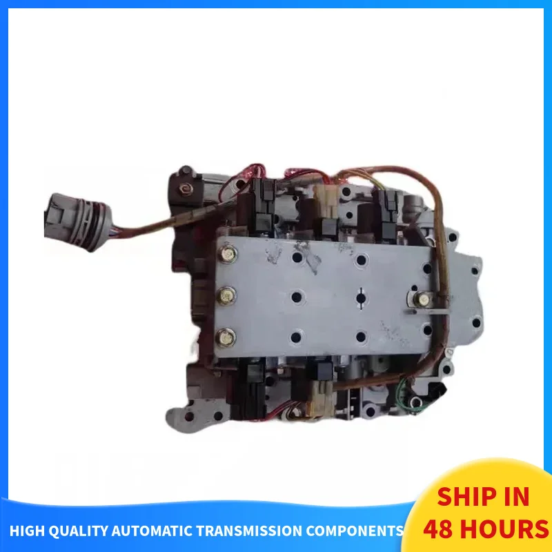 Auto Transmission F4A42 Valve Body With Wire Harness Fit For Hyundai Kia Mitsubishi Car Accessories