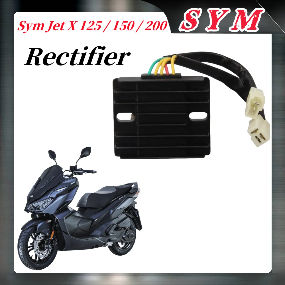 

Для Sym Jet X 125/150/200 мотоциклетный выпрямитель, регулятор зарядного устройства для Sym Jet X 125/150/200