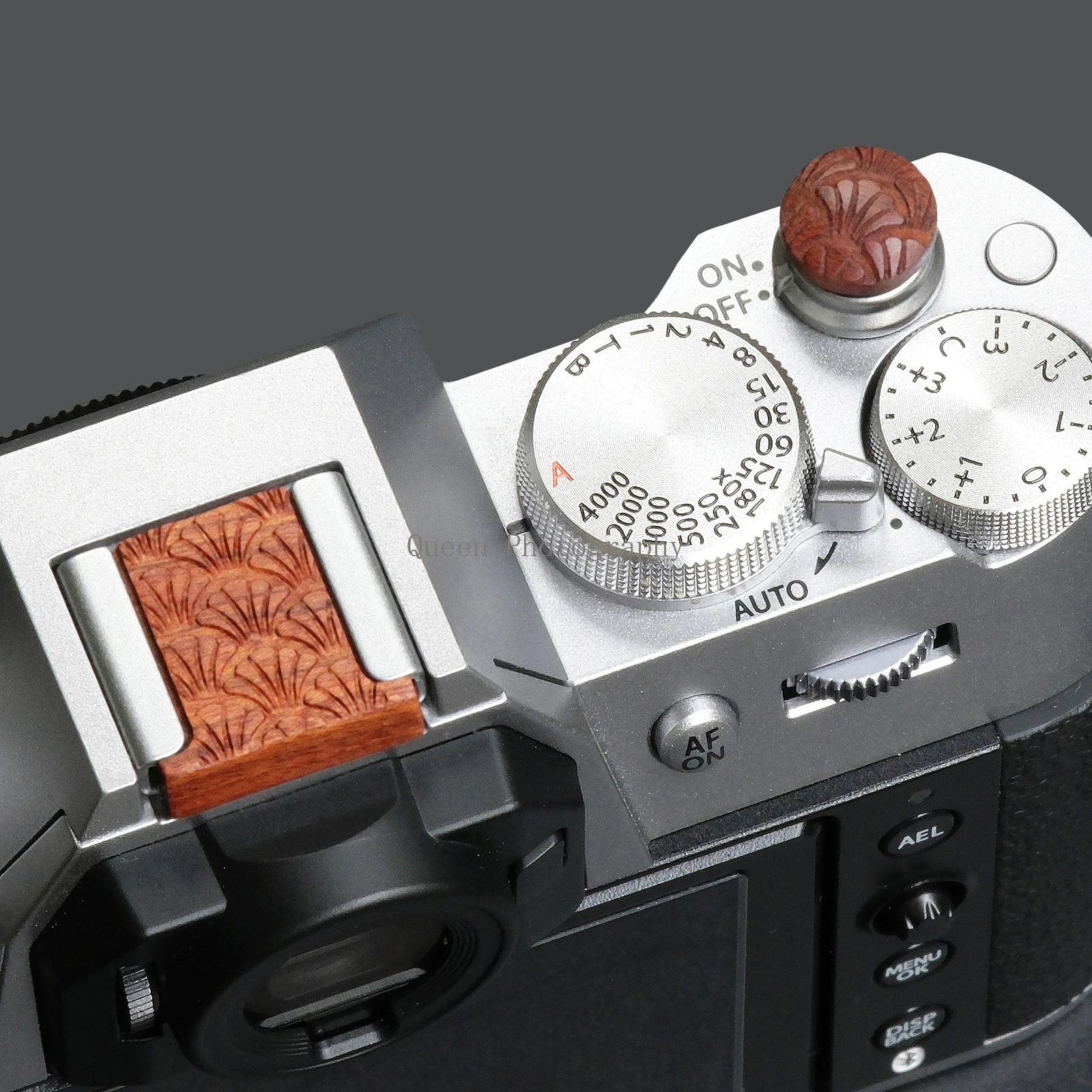 

Набор чехлов для камеры из черного дерева, кнопка затвора, резной чехол для FujiFuji Xpro XPRO2 Xpro3 XT50 (НЕ подходит для XT10 XT20 XT30) Leca Canon