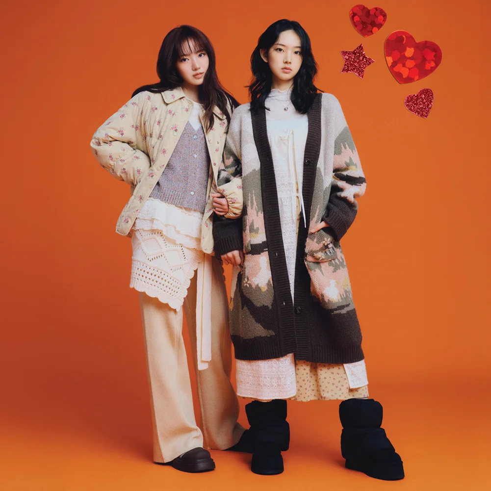 

Кардиган Mimifa Island Pure Original 25, новый узор, вязаный, женский, повседневный, удлиненный, с круглым вырезом, средней длины...