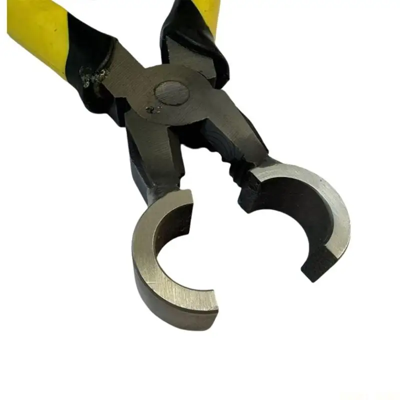 U2JB Footjoint Reducing Pliers with Hand-Operated Central Joint for Flute Tube Repair