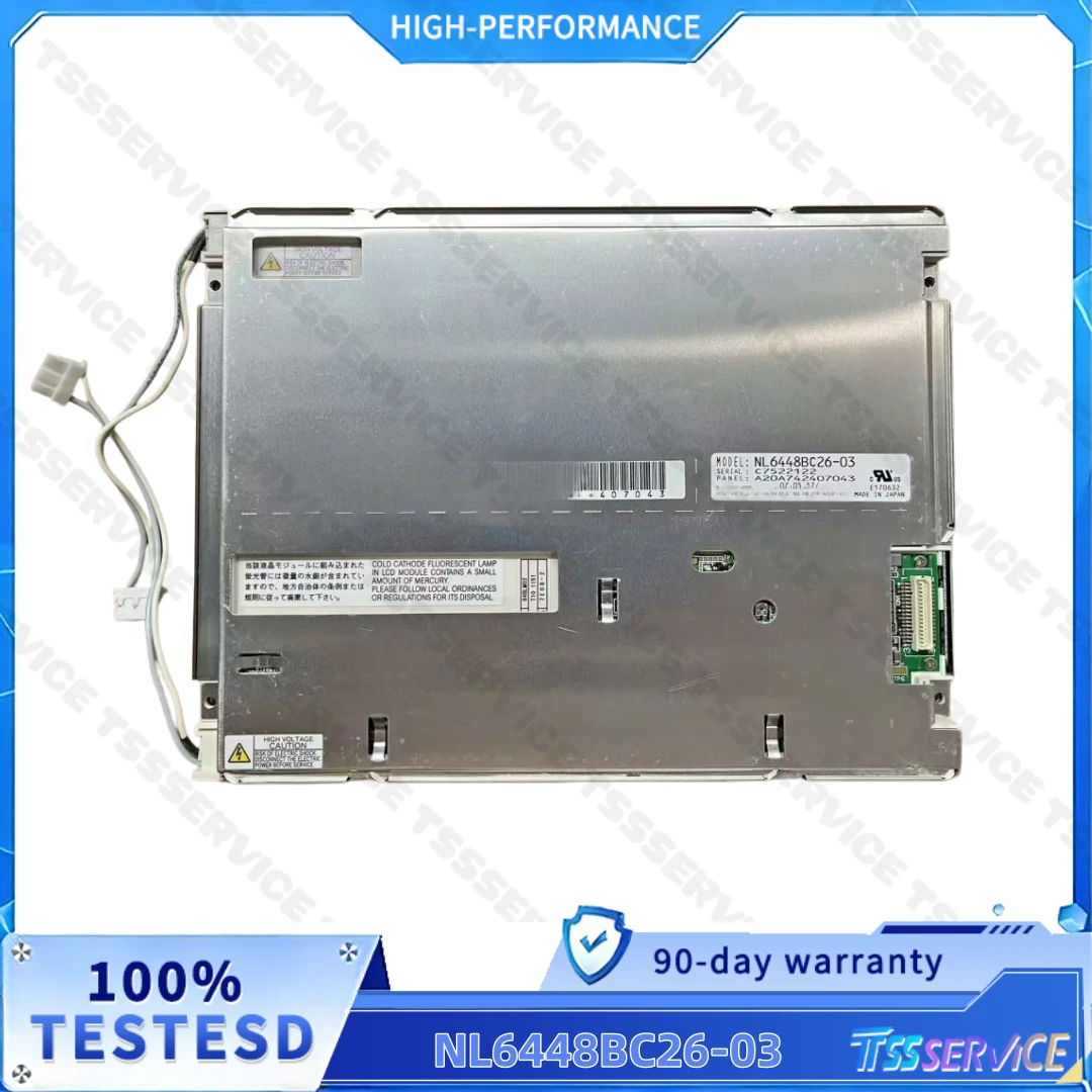 NL6448BC26-03 8.4 inch 640*480 Resolution LCD panel fast shipping
