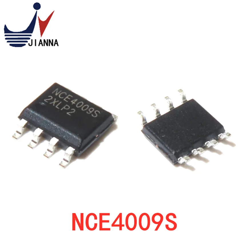 NCE4009S SOP-8 40V/9A N-channel MOS FET can be packed in multiple specifications