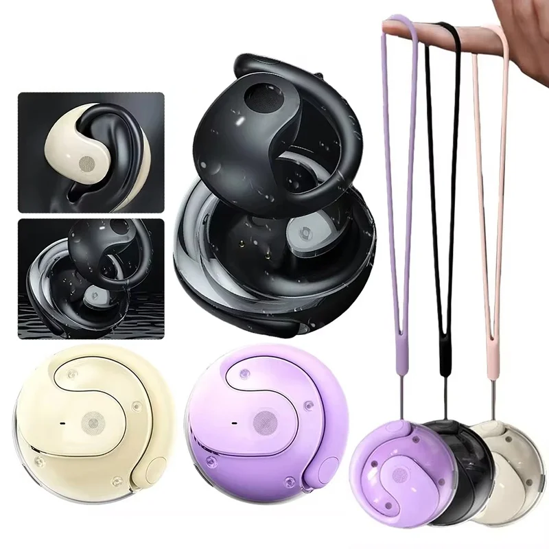 Wireless Bluetooth 5.3 Sports Earphones Long Battery Life Earbuds HiFi Sound Quality Headphone Smart Call With Mic For Xiaomi