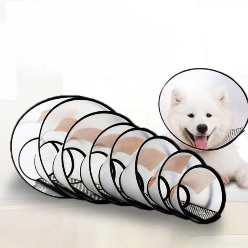 Pet Anti-Bite Lick Surgery Wound Healing Cat Dogs Health Medical Circle Pet Protective Collar Dog Neck Cone Recovery Collar