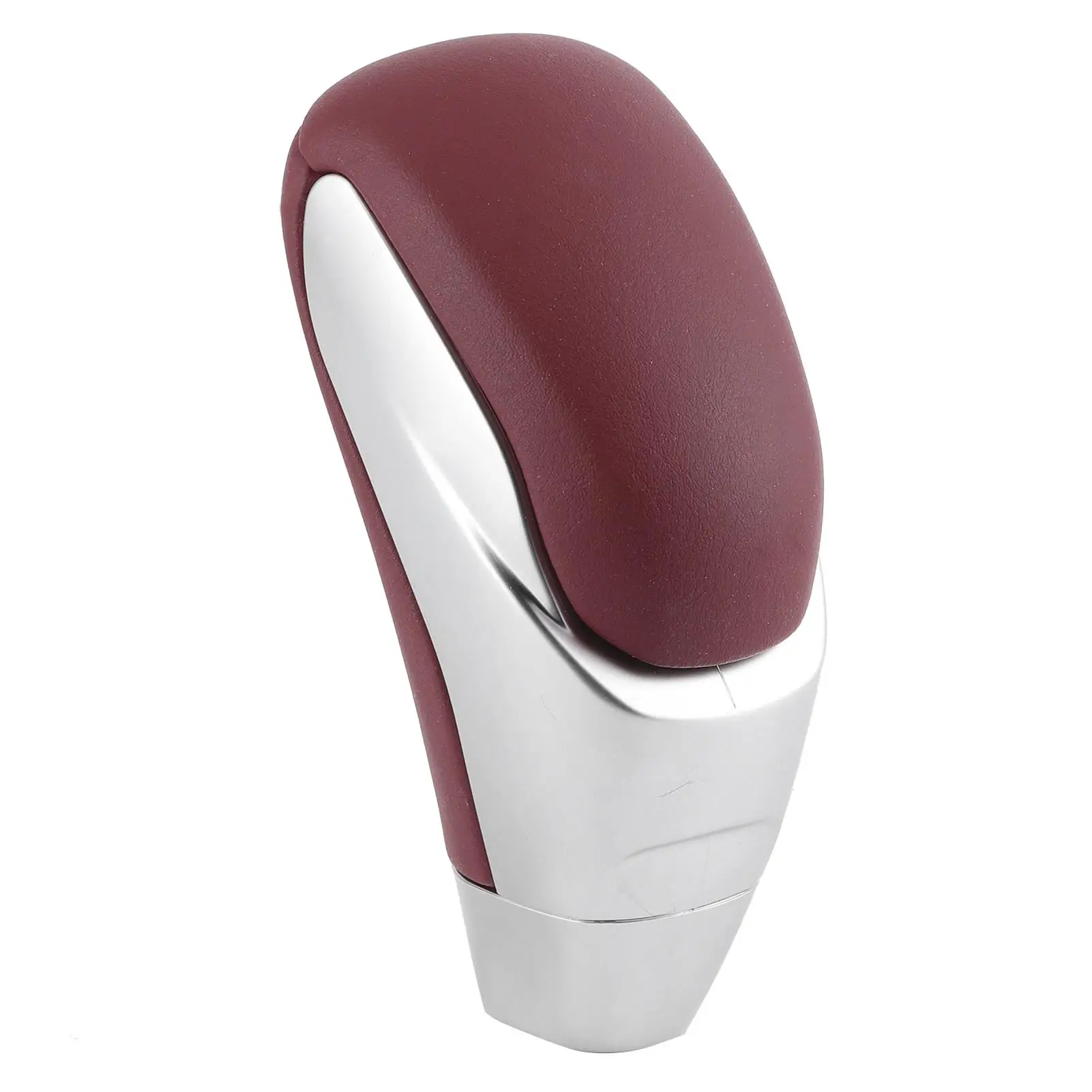 

Gear Handball Gear Knob Aluminium Alloy Artificial Leather Comfortable Touch for car Replacement for Mazda 3 BK BL