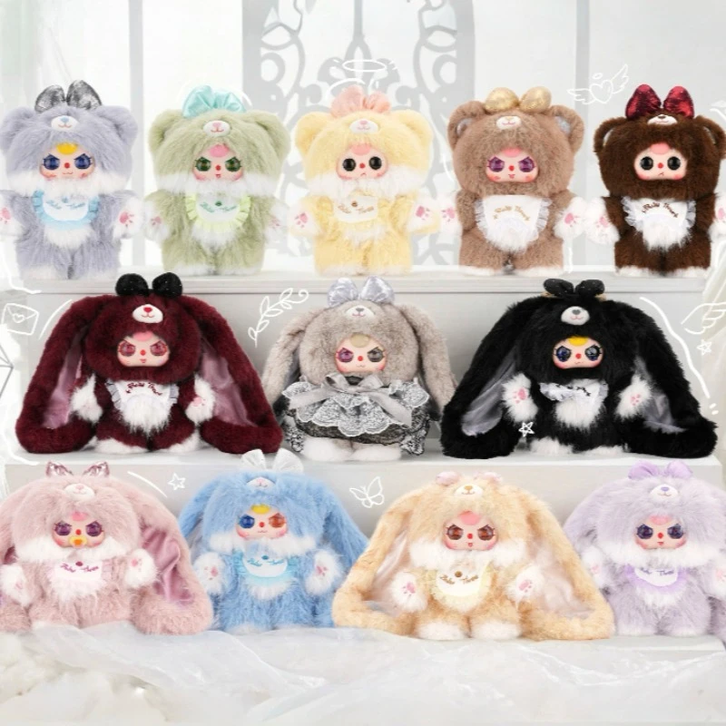 

Baby Three Sugar Baby V2 400% Blind Box Cute Sugar Baby 400% Anime Figure Mystery Box Room Decor Anime Doll Collect Toys Gift