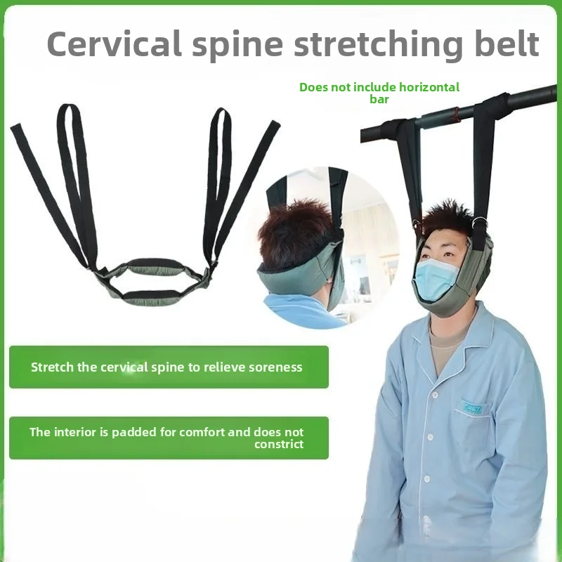 Cervical Neck Traction Belt Suspension Cervical Traction Correction Neck Relaxation Suspension Traction Device Simple Adjustable