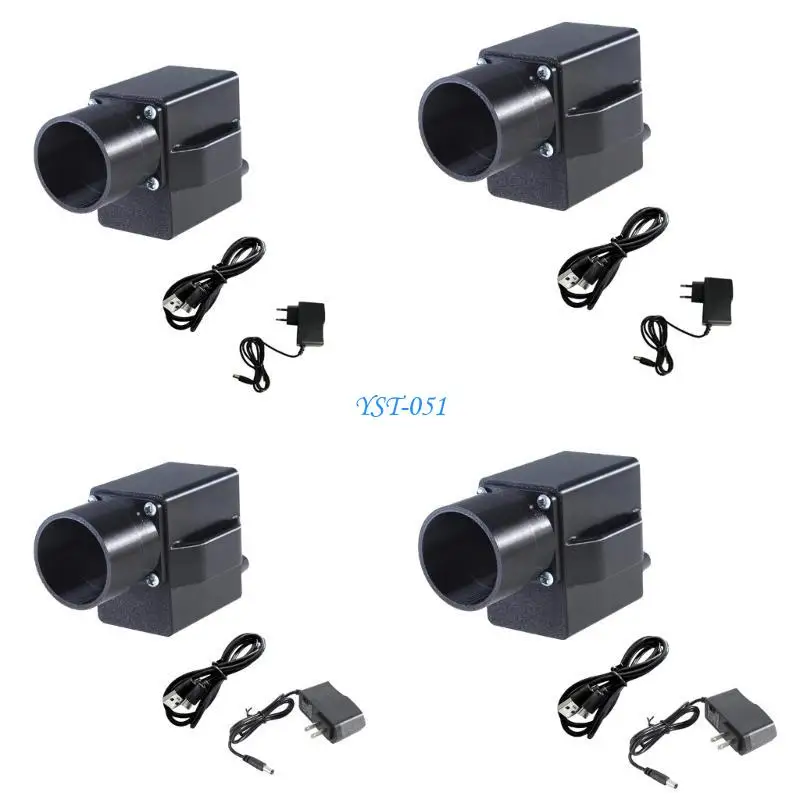 E15A شواء منفاخ الهواء مروحة 12 فولت التخييم السريع الفحم كاتب المواقد الطبخ في الهواء الطلق