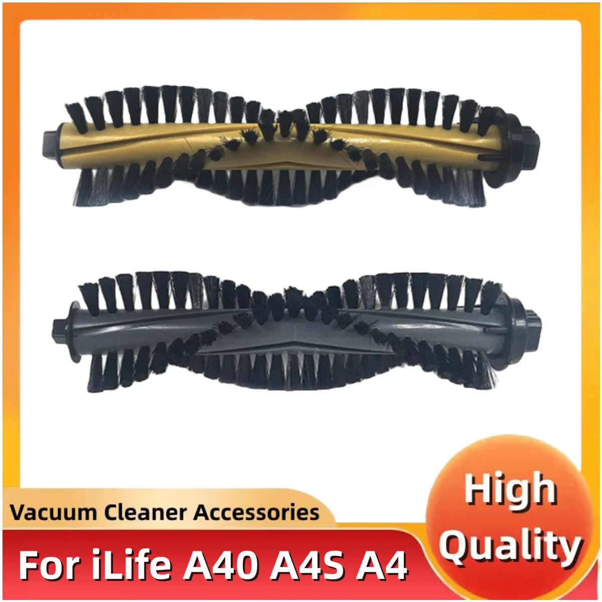 Durable Main Roller Brush For Chuwi ilife A40 A4S A4 Vacuum Cleaner Dust Brush Replacement Accessories Parts