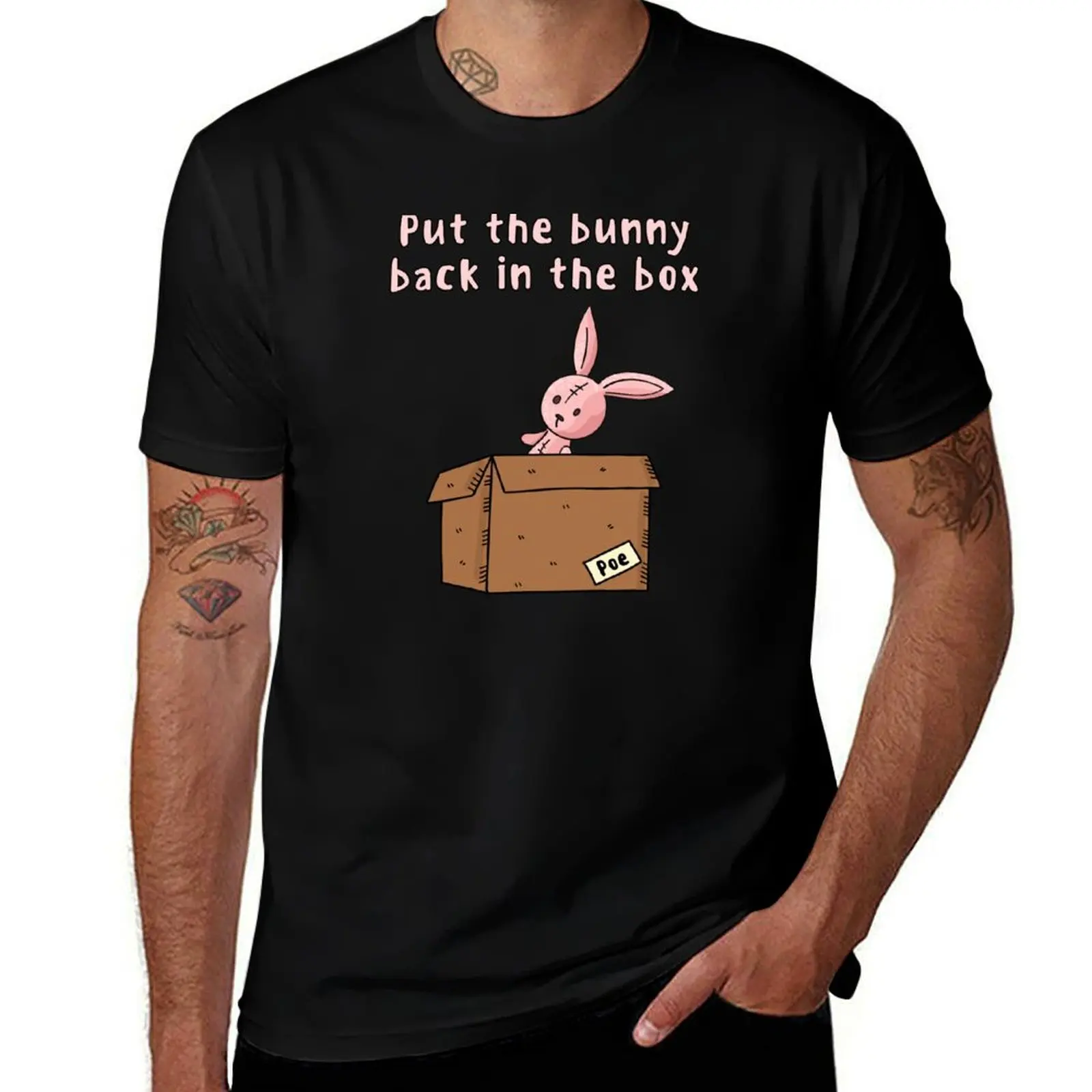 Put the bunny back in the box (Con Air) T-Shirt Plus Size Comfort Fit Tee
