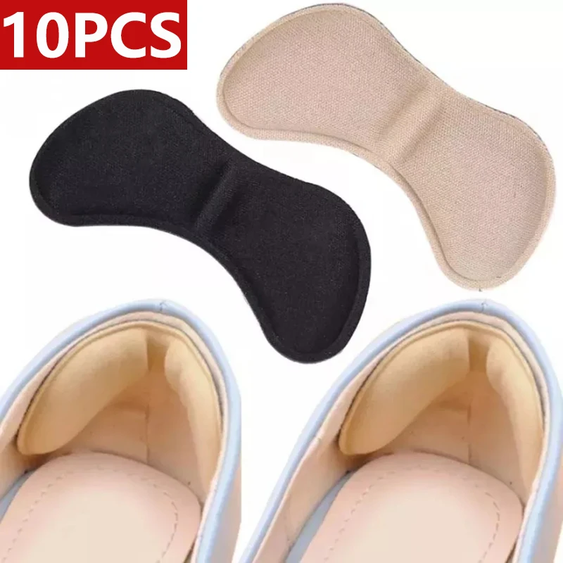 Heel Insoles Patch Pain Relief Anti-wear Cushion Pads Feet Care Heel Protector Adhesive Back Sticker Shoes Insert Insole