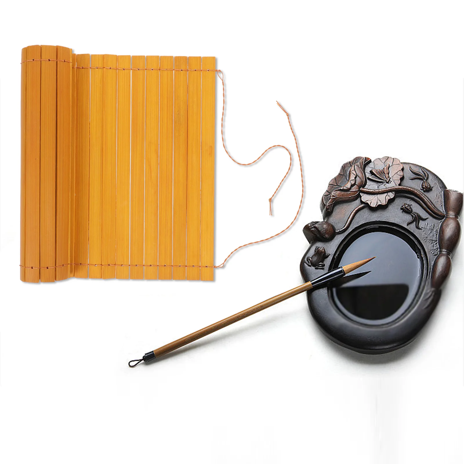 

Bamboo Slip Calligraphy Photography Prop Home Ornament Props Slips Children Performance Blank Pad