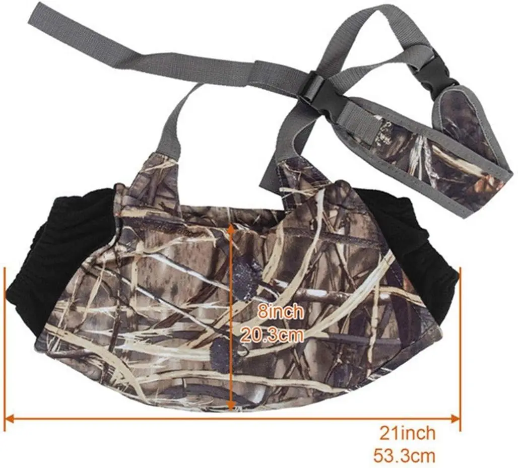 

Unisex Fleece Hand Muff Pak Warmer for Hunting Outdoor Camouflage Thinsulate Insulation