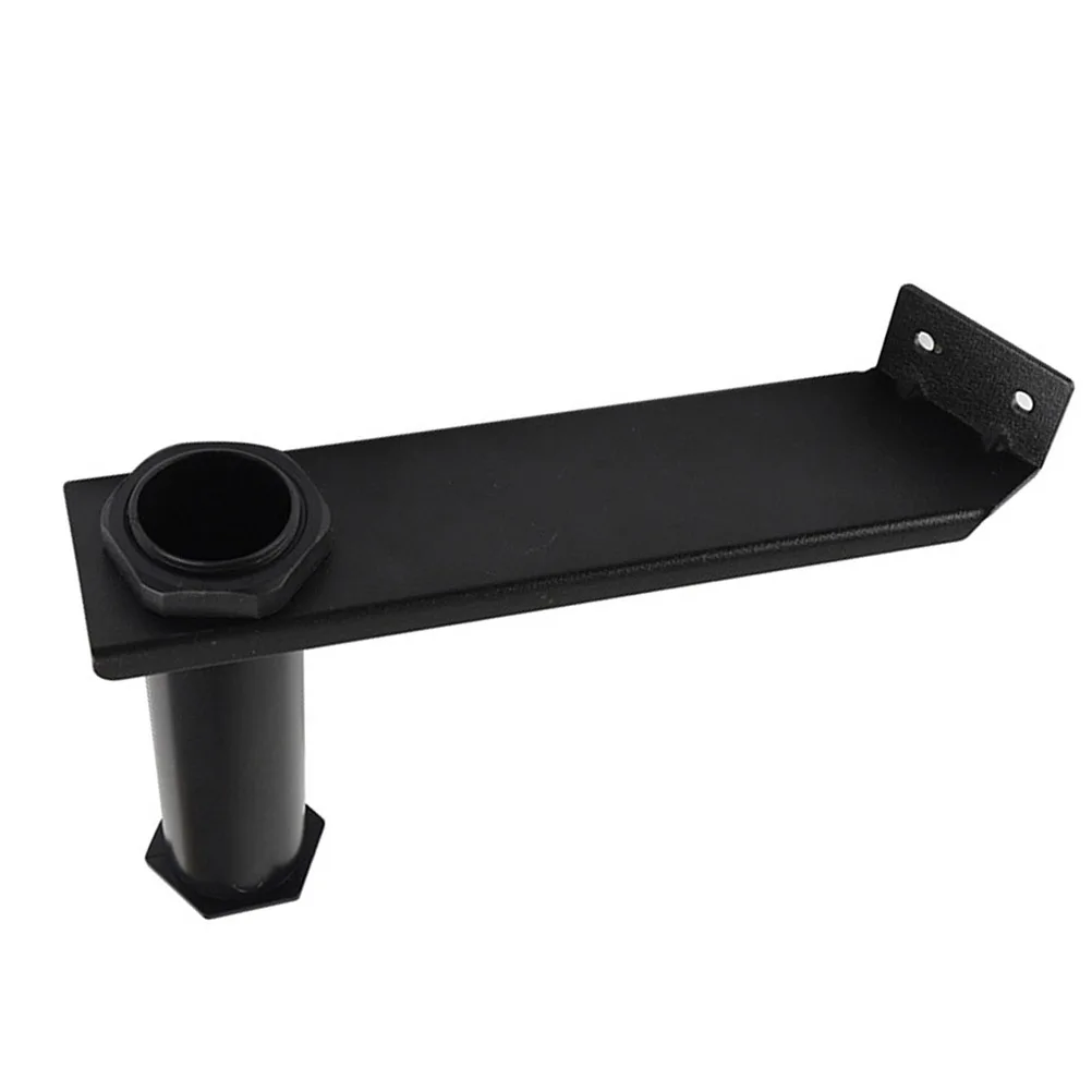 

3D Printer Accessories L Type Material Rack Black Smooth Filament Feed No Chuck Easy Installation For 3D Printing