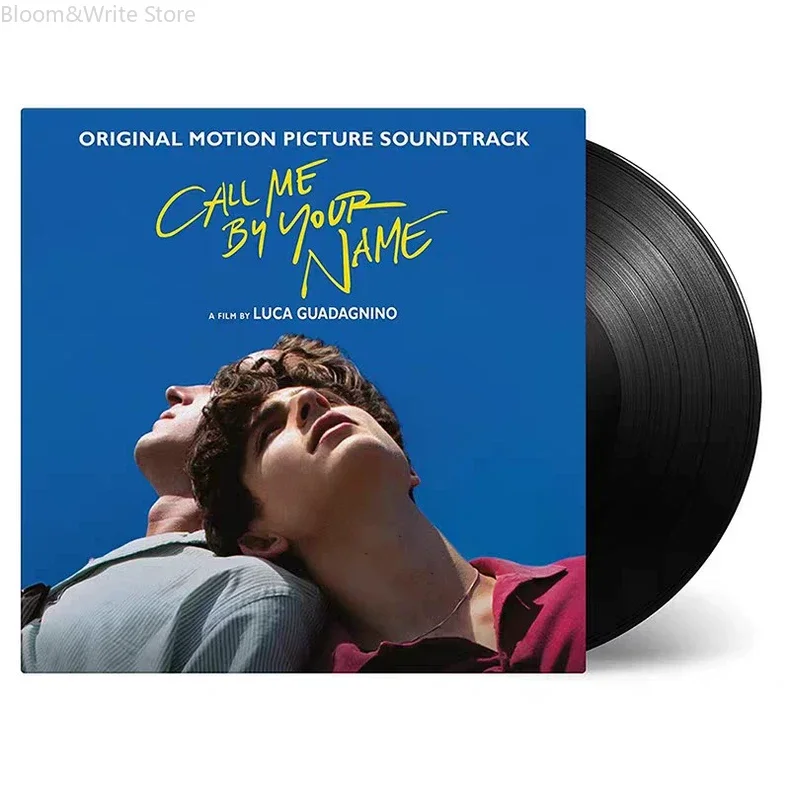 Call Me By Your Name Movie Soundtrack 2‑LP Vinyl Record 12