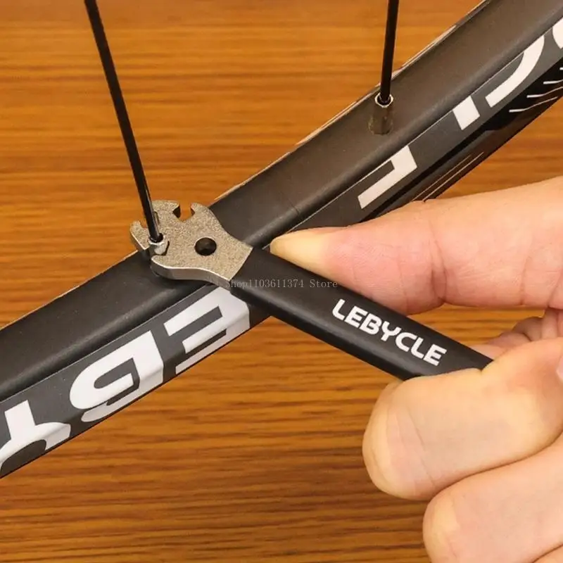  Mountain Bike Spoke Wrench Rims Adjustment Tool Bike Wheel Rims Spoke Adjuster