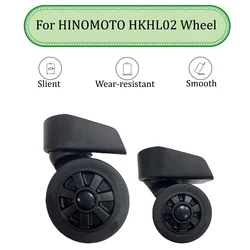 For HINOMOTO HKHL02 Universal Wheel Trolley Case Wheel Replacement Luggage Pulley Sliding Casters Slient Wear-resistant Repair